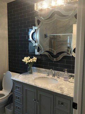 Bathroom remodel