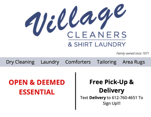 Village Cleaners & Shirt Laundry