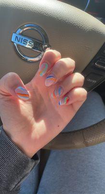 Acrylic nails