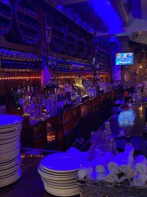 Bar scene