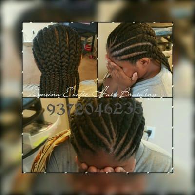 Ameena African Hair Braiding