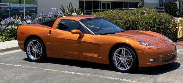 My C6!