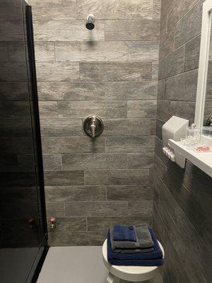 Shower area