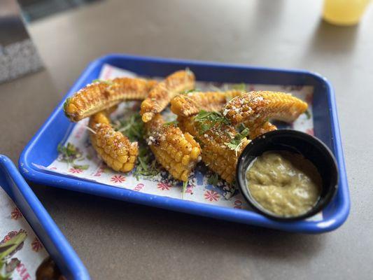 Corn ribs