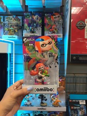 Splatoon amiibo!