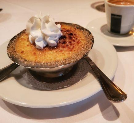 Creme Brulee to share!