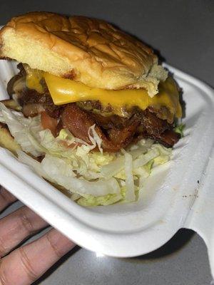 Harlem Classic w/ Beef & bacon