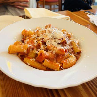 Rigatoni all'Amatriciana