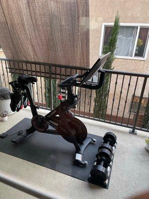 My peloton Bike Plus