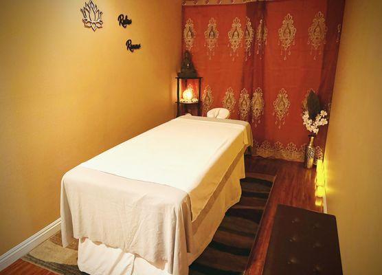 Massage room