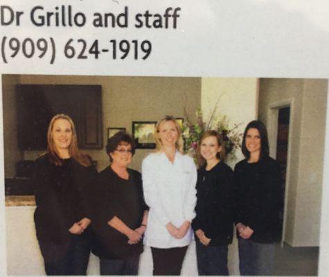 Dr. Grillo & Staff