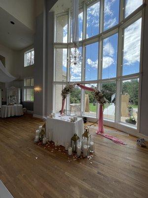 Sweethearts table