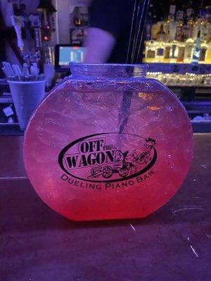 Cherry cherry fishbowl