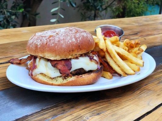 Our new Wagyu Bacon Cheeseburger is unreal!!