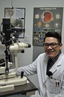 Dr. Andrew Mah