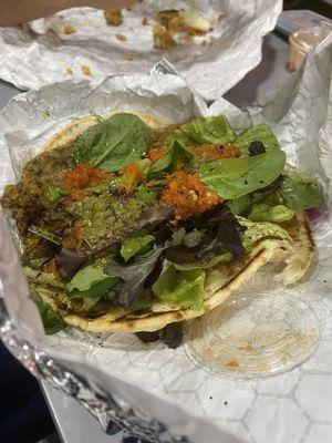 Falafel Wrap