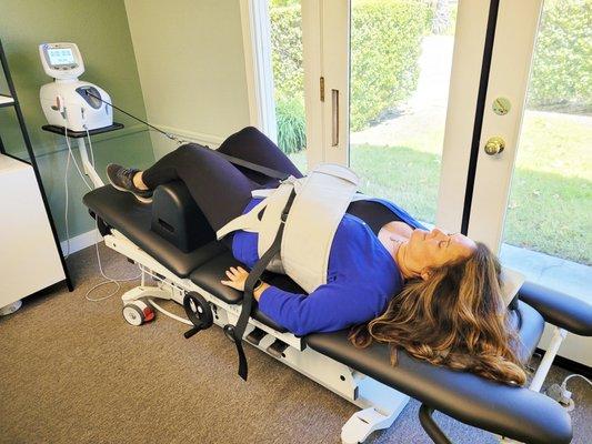 We offer Spinal Decompression