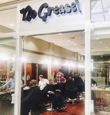 Step into a world of exceptional grooming. Discover the No Grease barbershop difference.