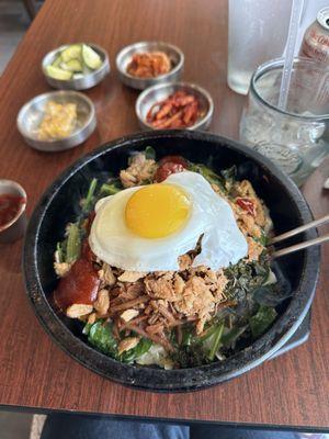 Pork Bibimbap