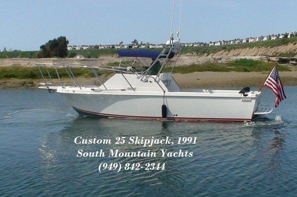 Custom Skipjack Sportfisher