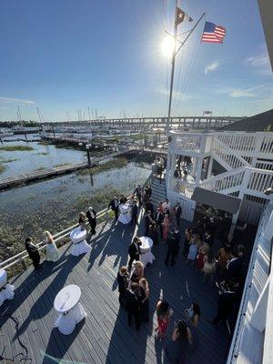 Weddings at The Yacht Club