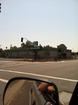 Street side view from the corners of Watt and Winona...