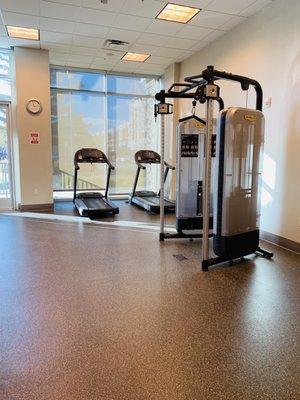 Exercise room