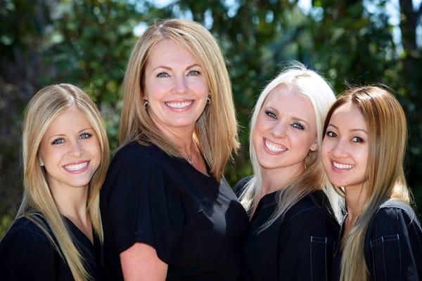 Our fantastic hygienists