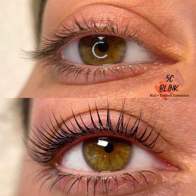 Lash Lift and Tint