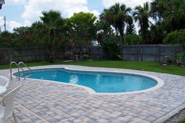 Pool Deck by Surfside Pavers