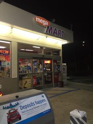 Gas/food mart