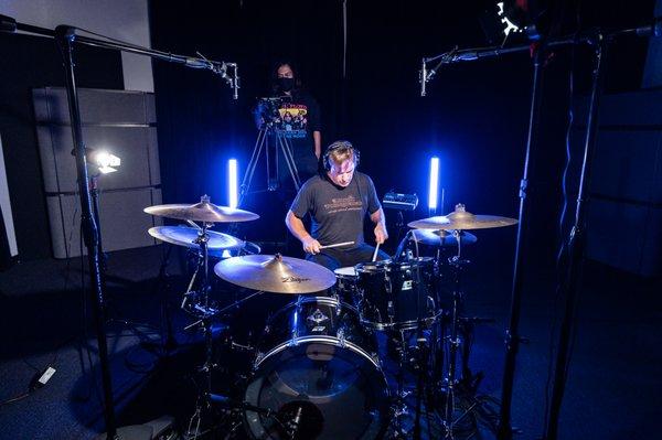 Drum Video - Studio 31