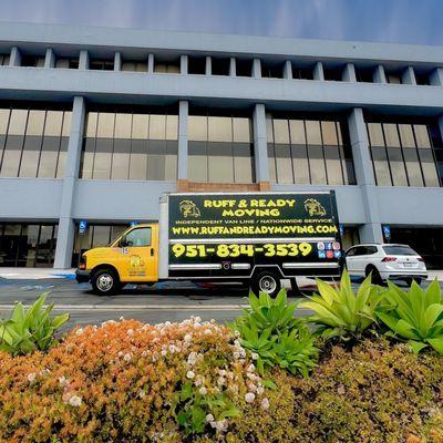 Ruff and Ready Moving Irvine Movers