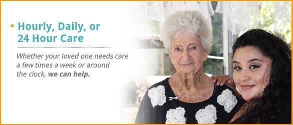 We provide hourly, daily or live- in care. We are here to help!