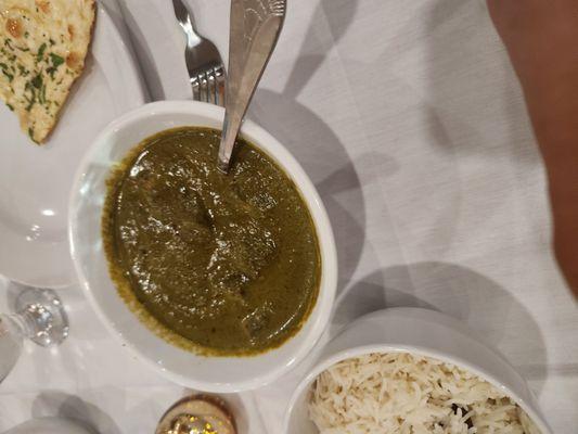 Palak Paneer