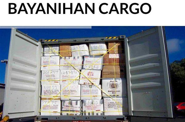 Door to door Balikbayan boxes