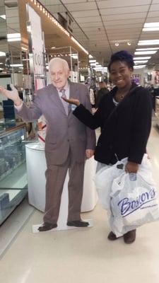 Me and my BFF, Al Boscov.