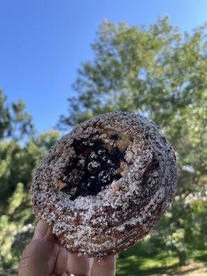 Blueberry danish