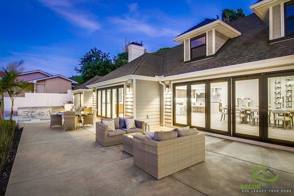 Custom Home - Hillsborough, CA