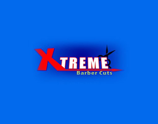 Xtreme Hair cuts San Antonio Logo Design