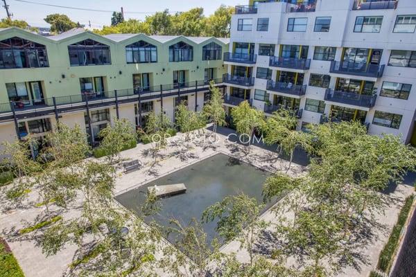 Homes at Esprit Park Courtyard