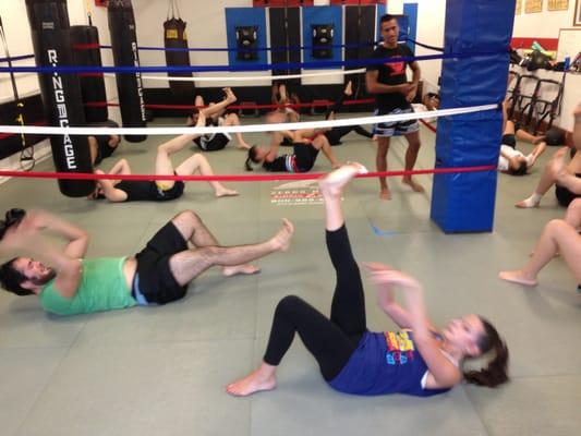 Thai-Style Core Conditioning Class - The Secret To Fantastic Abs!