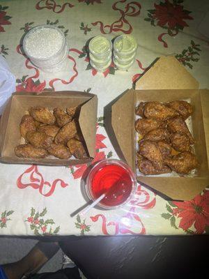 Soy garlic Wings Combo Special