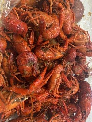 Crawfish (Bottom of the Bayou Flavor)