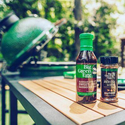 Big Green EggSauces, Seasonings & Accessories