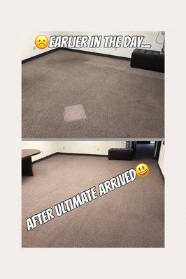 Ultimate carpet cares!