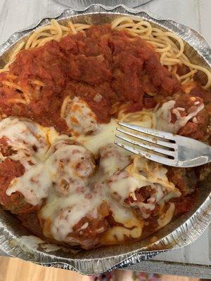 Meatball Parmesan