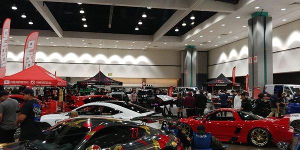 The Al & Ed's Autosound booth at Autocon LA 2018 on April 29th had foot traffic all day long.