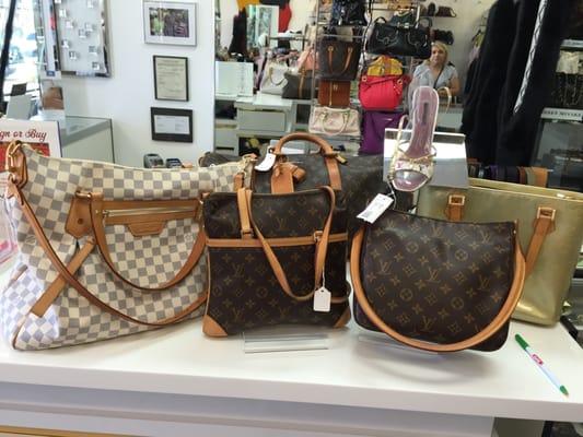 Louis Vuitton shoes & handbag collection