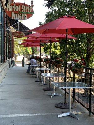 Outdoor Eating Area (shared w/ Market St Pizzeria)